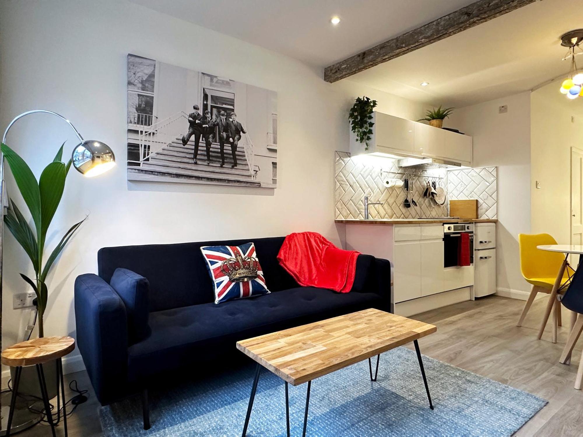 Kensington Studio Hosted By Airoperate Near Notting Hill - 1 Double Bed , 1 Sofa Bed, Ground Floor Apartment Via Private Entrance ロンドン エクステリア 写真