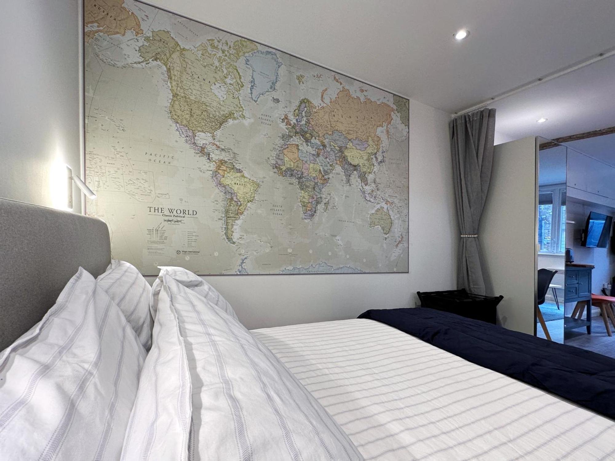 Kensington Studio Hosted By Airoperate Near Notting Hill - 1 Double Bed , 1 Sofa Bed, Ground Floor Apartment Via Private Entrance ロンドン エクステリア 写真
