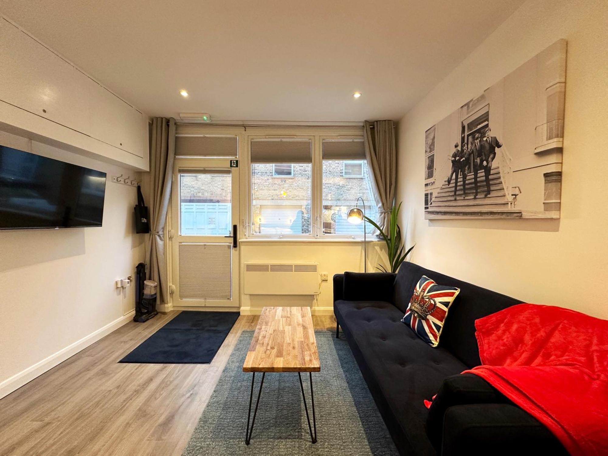 Kensington Studio Hosted By Airoperate Near Notting Hill - 1 Double Bed , 1 Sofa Bed, Ground Floor Apartment Via Private Entrance ロンドン エクステリア 写真